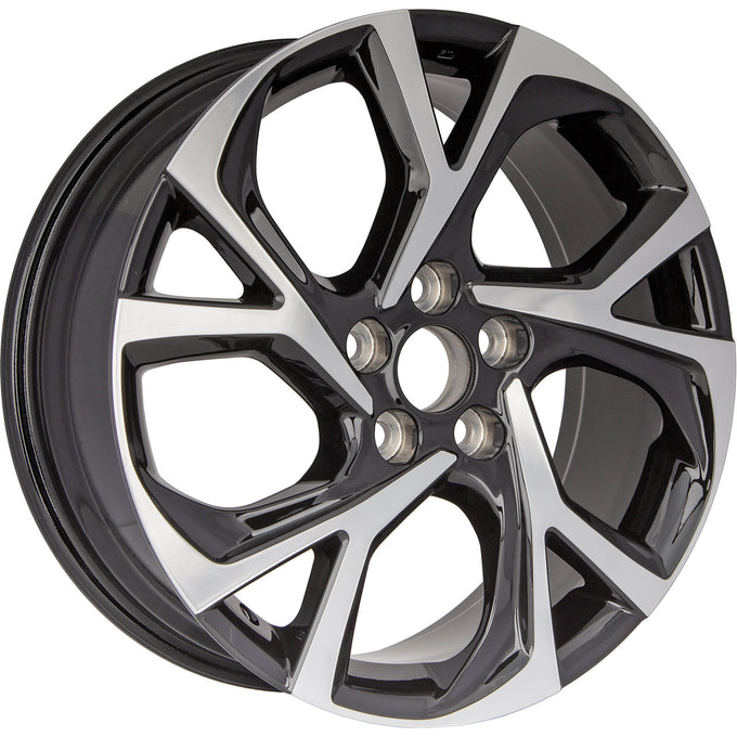 18 x 7 In. Factory New Alloy Wheel <br> 18-21 Toyota C-HR