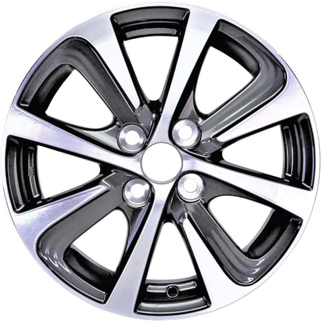 15 x 5 In. Factory New Alloy Wheel <br> 18-19 Toyota Prius