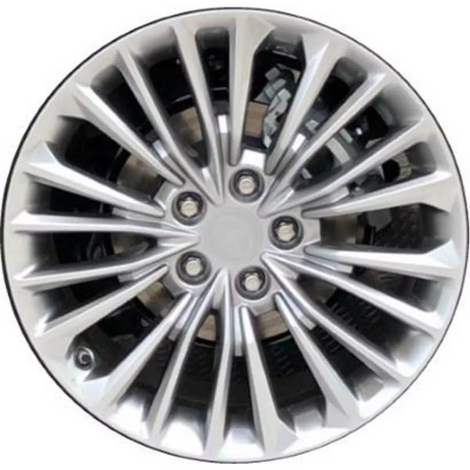 18 x 8 In. Factory New Alloy Wheel <br> 19-21 Toyota Avalon