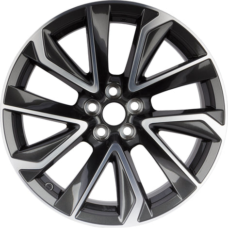 18 x 8 In. Factory New Alloy Wheel <br> 19-22 Toyota Corolla