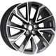 18 x 8 In. Factory New Alloy Wheel <br> 19-22 Toyota Corolla