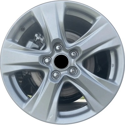 17 x 7 In. Factory New Alloy Wheel <br> 22-24 Toyota RAV4