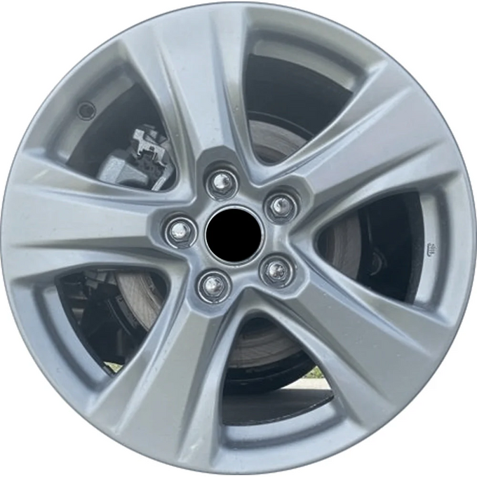 17 x 7 In. Factory New Alloy Wheel <br> 22-24 Toyota RAV4