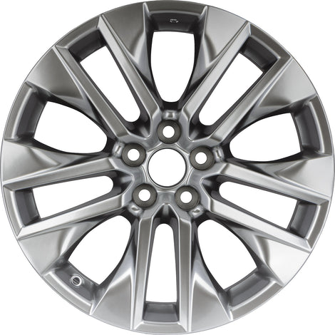 19 x 7.5 In. Factory New Alloy Wheel <br> 19-21 Toyota RAV4