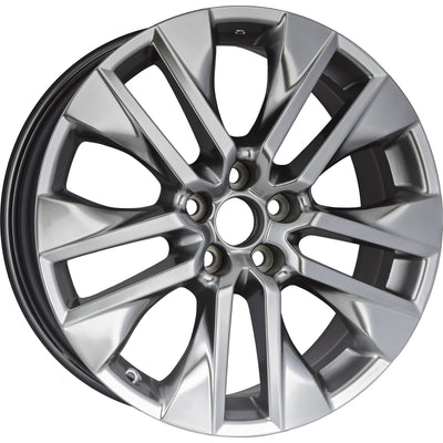 19 x 7.5 In. Factory New Alloy Wheel <br> 19-21 Toyota RAV4