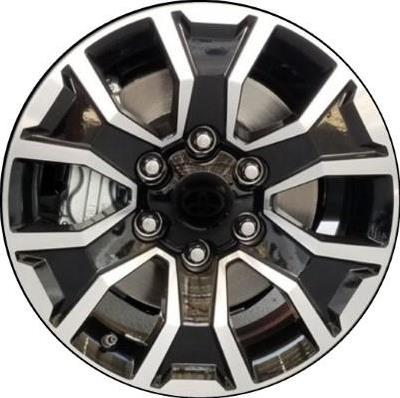 17 x 7.5 In. Factory New Alloy Wheel <br> 20-23 Toyota Tacoma