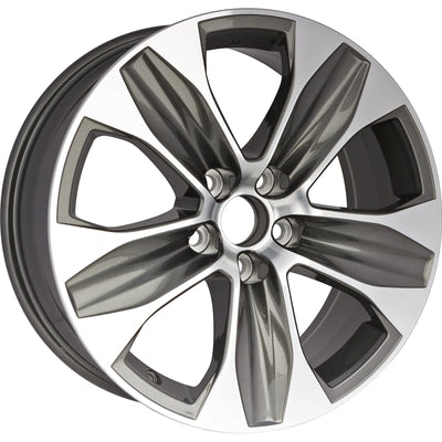18 x 8 In. Factory New Alloy Wheel <br> 20-24 Toyota Highlander