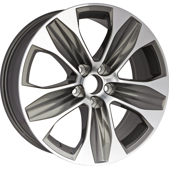 18 x 8 In. Factory New Alloy Wheel <br> 20-24 Toyota Highlander