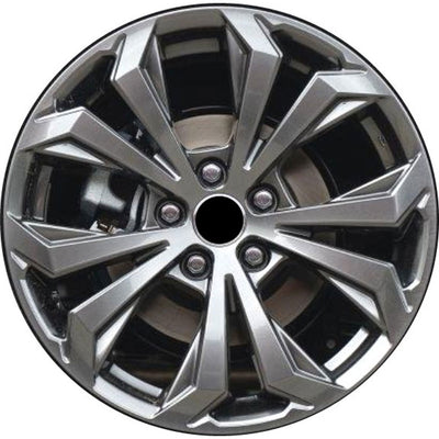 18 x 7 In. Factory New Alloy Wheel <br> 22-23 Toyota Rav-4