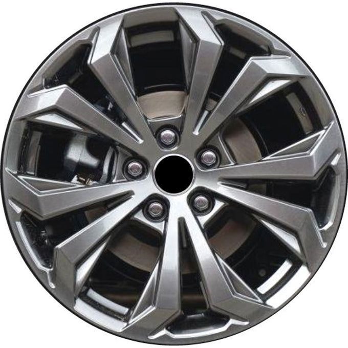 18 x 7 In. Factory New Alloy Wheel <br> 22-23 Toyota Rav-4
