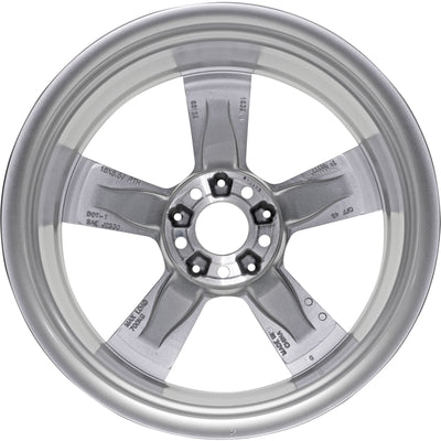 18 x 8.5 In. Factory New Alloy Wheel <br> 10-13 Mercedes-Benz E-Class