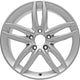 17 x 7.5 In. Factory New Alloy Wheel <br> 12-14 Mercedes-Benz C250
