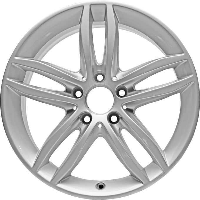 17 x 7.5 In. Factory New Alloy Wheel <br> 12-14 Mercedes-Benz C250