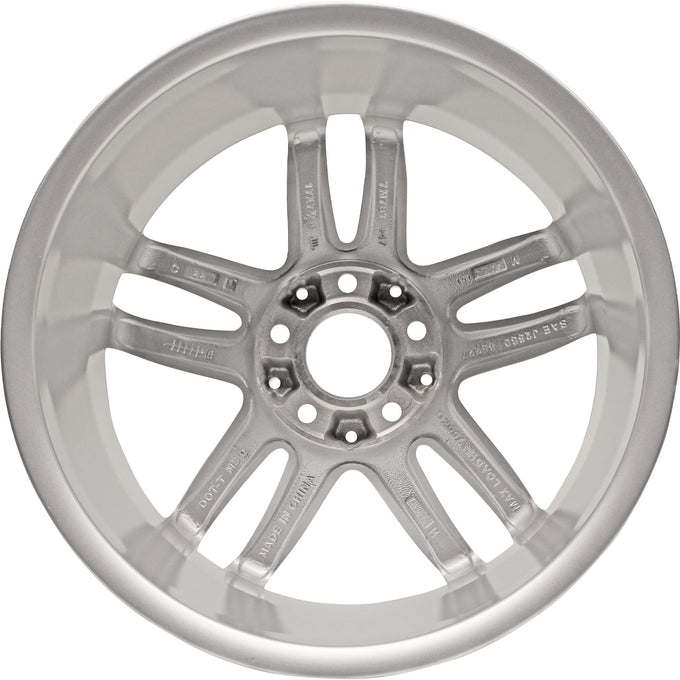 17 x 7.5 In. Factory New Alloy Wheel <br> 12-14 Mercedes-Benz C250