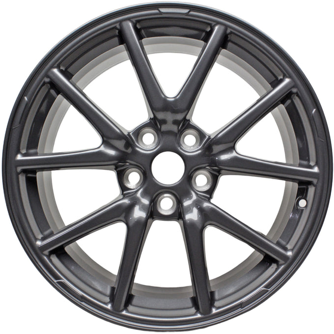 18 x 8.5 In. Factory New Alloy Wheel <br> 17-21 Tesla 3