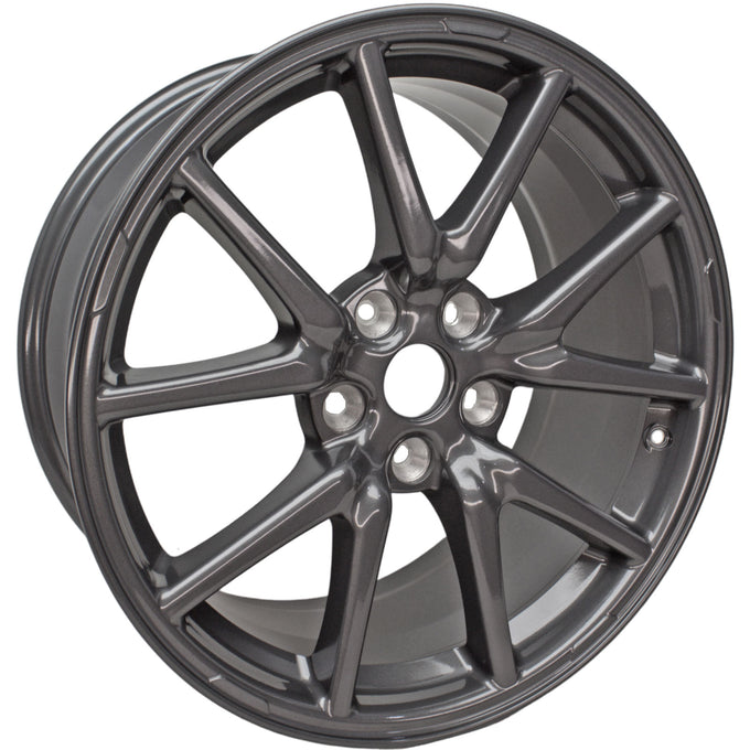 18 x 8.5 In. Factory New Alloy Wheel <br> 17-21 Tesla 3
