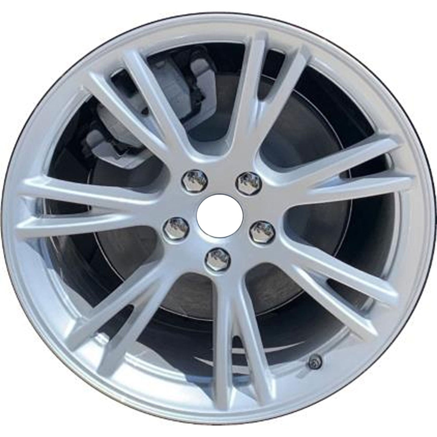 19 x 9.5 In. Factory New Alloy Wheel <br> 17-21 Tesla Model 3
