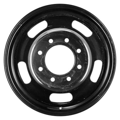17 x 6 In. Factory New Steel Wheel <br> 03-18 Dodge RAM 3500