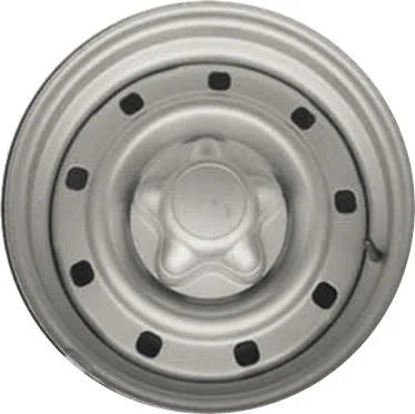 16 x 7 In. OEM Reconditioned Steel Wheel <br> 97-02 Ford Expedition