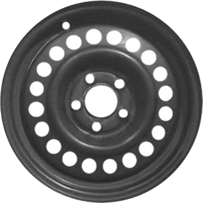 15 x 6 In. OEM New Steel Wheel <br> 17-20 Hyundai Elantra