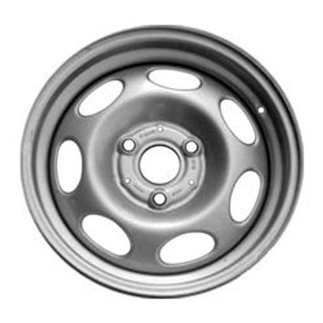 15 x 4.5 In. Factory New Steel Wheel <br> 08-14 Mercedes Smart Car