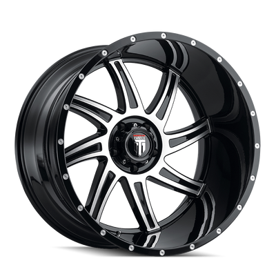 AT162 Vortex Gloss Black Machined Wheel <br> 03-26 Ford F-150 Lightning Expedition