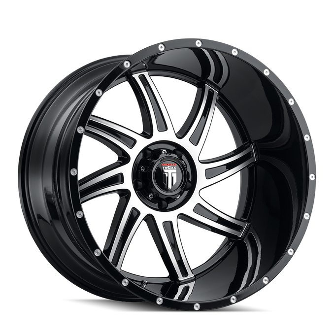 AT162 Vortex Gloss Black Machined Wheel <br> 03-26 Ford F-150 Lightning Expedition