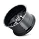 AT162 Vortex Gloss Black Machined Wheel <br> 03-26 Ford F-150 Lightning Expedition