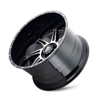 AT162 Vortex Gloss Black Machined Wheel <br> 03-26 Ford F-150 Lightning Expedition