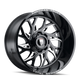 Destiny AT1913 Gloss Black Milled Wheel <br> 99-26 Ford F-250 F-350 Super Duty