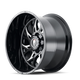 Destiny AT1913 Gloss Black Milled Wheel <br> 99-26 Ford F-250 F-350 Super Duty
