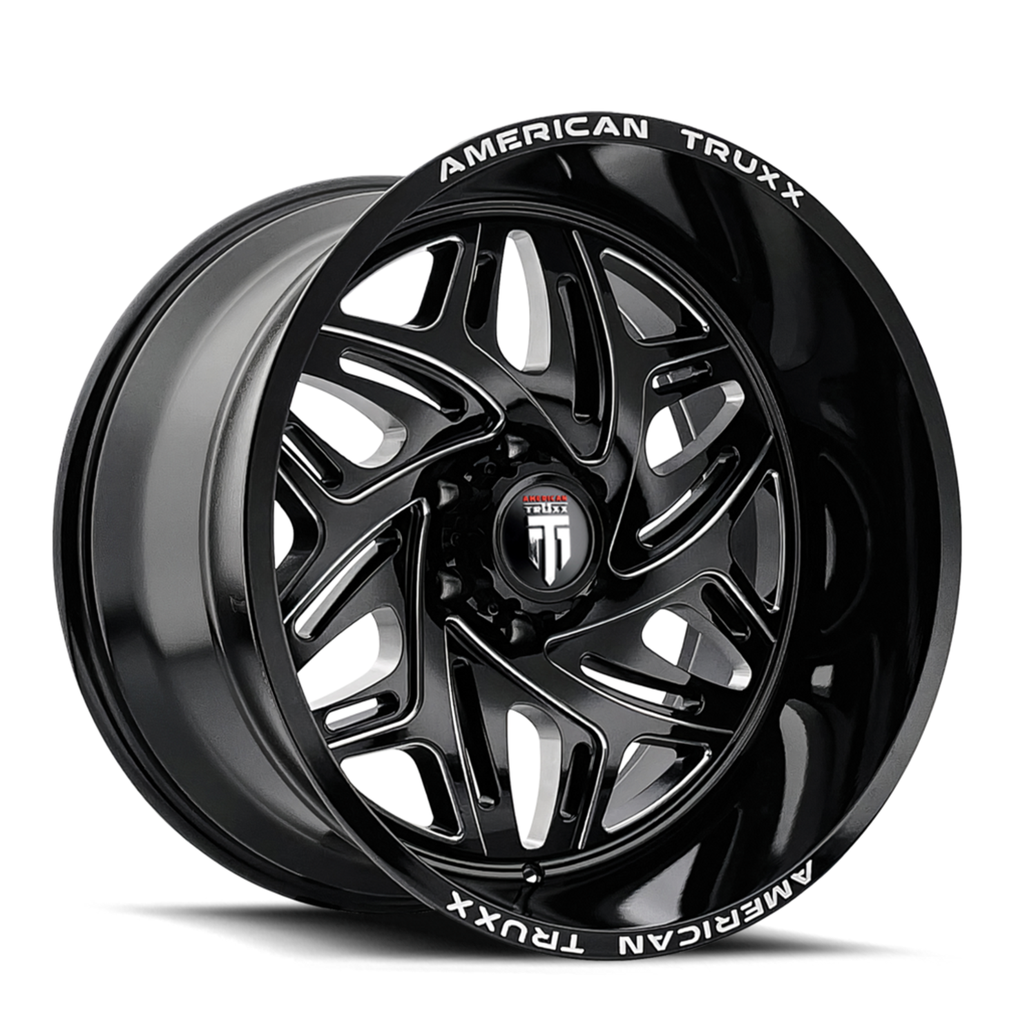 Euphoria AT1914 Gloss Black Milled Wheel <br> 03-26 Ford F-150 Lightning Expedition