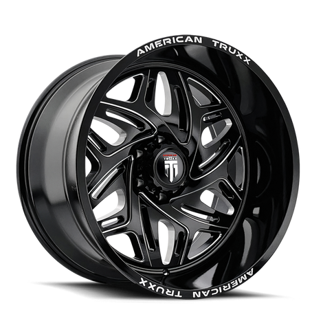 Euphoria AT1914 Gloss Black Milled Wheel <br> 03-26 Ford F-150 Lightning Expedition