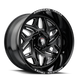 Euphoria AT1914 Gloss Black Milled Wheel <br> 03-26 Ford F-150 Lightning Expedition