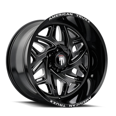 Euphoria AT1914 Gloss Black Milled Wheel <br> 03-26 Ford F-150 Lightning Expedition