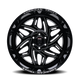 Euphoria AT1914 Gloss Black Milled Wheel <br> 03-26 Ford F-150 Lightning Expedition