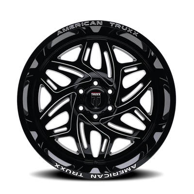 Euphoria AT1914 Gloss Black Milled Wheel <br> 03-26 Ford F-150 Lightning Expedition