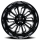 Butcher AT1916 Gloss Black Milled Wheel <br> 03-26 Ford F-150 Lightning Expedition