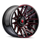 Evolution AT1919 Gloss Black Prizm Red Wheel <br> 03-26 Ford F-150 Lightning Expedition