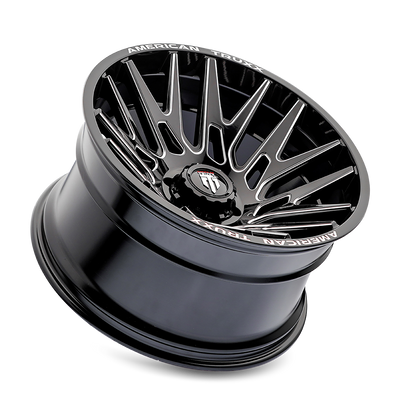Evolution AT1919 Gloss Black Mill Wheel <br> 11-26 Chevy Silverado GMC Sierra 2500 3500 HD