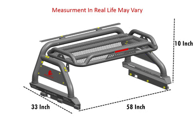 Atlas Roll Bar <br>22-23 Nissan Frontier