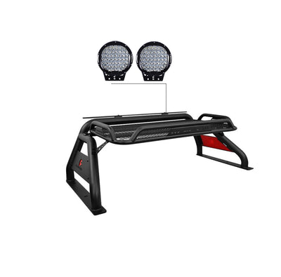 Atlas Roll Bar Kit <br>05-21 Nissan Frontier