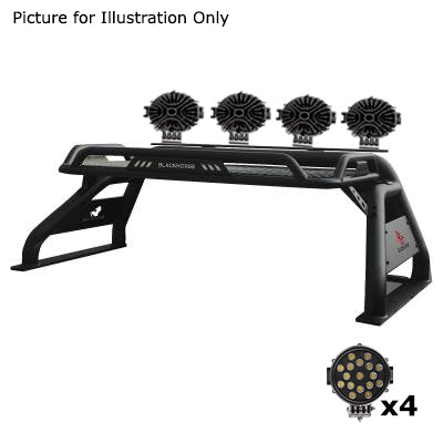 Atlas Roll Bar Kit <br>05-21 Nissan Frontier
