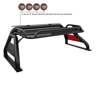 Atlas Roll Bar Kit <br>05-21 Nissan Frontier