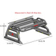 Atlas Roll Bar Kit <br>15-23 Chevy Colorado, GMC Canyon