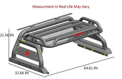 Atlas Roll Bar <br>15-23 Chevy Colorado, GMC Canyon