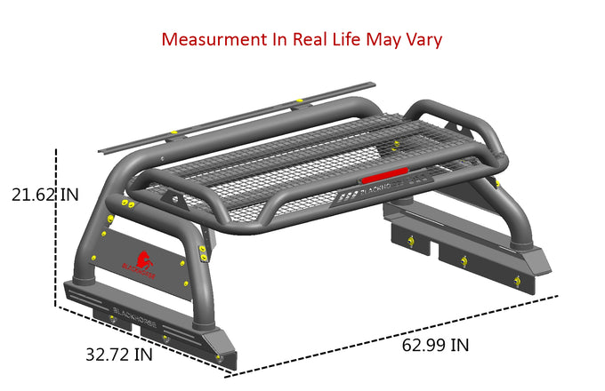 Atlas Roll Bar Kit <br>05-23 Toyota Tacoma