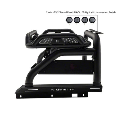 Atlas Roll Bar Kit <br>05-23 Toyota Tacoma