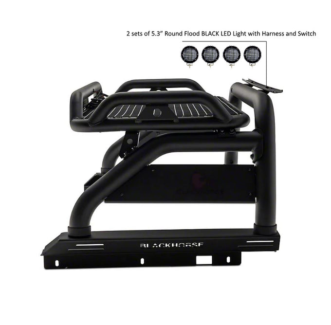 Atlas Roll Bar Kit <br>05-23 Toyota Tacoma