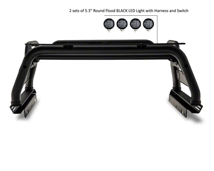 Atlas Roll Bar Kit <br>05-23 Toyota Tacoma